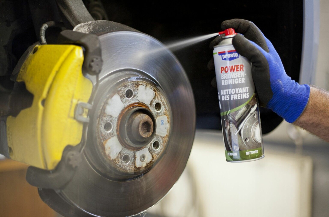 presto-logo-brake cleaner